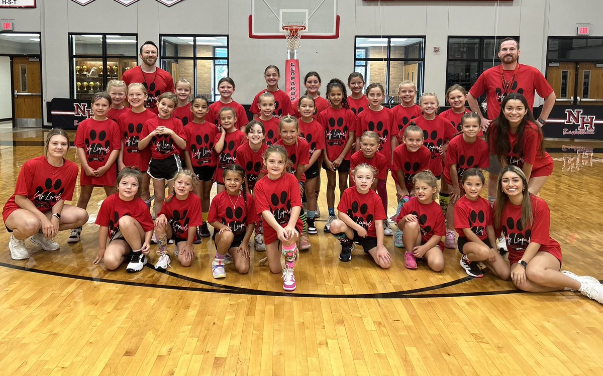 Great kids! Great camp! Great community!
Big thanks to all the coaches that helped make Lady Leopard Basketball Camp 2024 a big success!