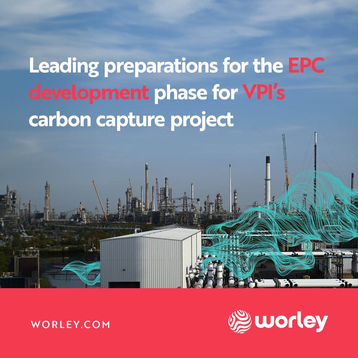 Worley_ECR's tweet photo. We’ve been selected by VPI to lead preparations for the delivery of a carbon capture project at its Immingham combined heat and power (CHP) plant, as part of the UK’s Humber Zero project.
Read more | https://t.co/9J4jtiGybO
#Worley #HumberZero #CarbonCapture https://t.co/X0aVJIH88x