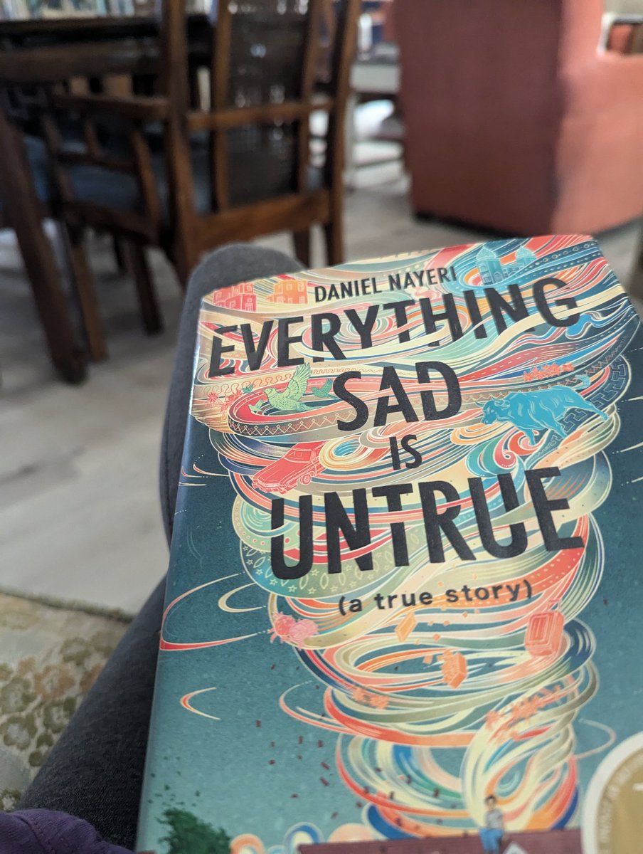 Janet Rodriguez (@brazenprincess) on Twitter photo I can't stop crying...and I read a LOT of books. I think this is genius. I can tell you, dear reader, it's my heart. <a href="/DanielNayeri/">Khosrou Daniel Nayeri (TWEETS FRIDAYS)</a> I can't stop crying...and I read a LOT of books. I think this is genius. I can tell you, dear reader, it's my heart. <a href="/DanielNayeri/">Khosrou Daniel Nayeri (TWEETS FRIDAYS)</a>