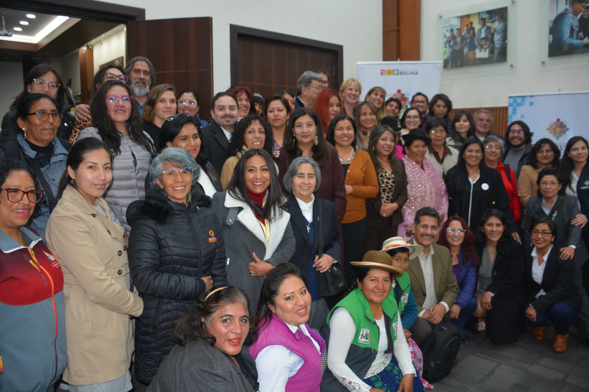 ViceIgualdadOp's tweet photo. #VIOInforma |
VIO y 34 ONGs y organizaciones civiles conformaron una mesa de trabajo para articular acciones contra la violencia de género en los municipios del país.

Leer la nota de prensa 👉 https://t.co/pnABOQ91Fk

#luchacontralaviolencia
#modelodegestionderedes https://t.co/wtQewWHTsW