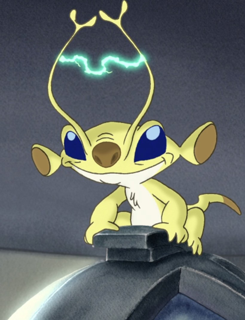 E221SparkyElect's tweet photo. Aloha Ohana! I am Sparky, I'm 221 I can generate and release massive discharges of electrical energy and like Stitch has second pairs of retractable arms but i hardly uses them, and my one true place is powering Kilauea Lighthouse.

⚡️#LiloAndStitchRP
⚡️#Electric
⚡️#Ships/W Chem https://t.co/o83nwYJLtG