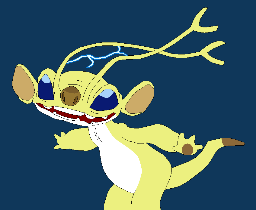 E221SparkyElect's tweet photo. Aloha Ohana! I am Sparky, I'm 221 I can generate and release massive discharges of electrical energy and like Stitch has second pairs of retractable arms but i hardly uses them, and my one true place is powering Kilauea Lighthouse.

⚡️#LiloAndStitchRP
⚡️#Electric
⚡️#Ships/W Chem https://t.co/o83nwYJLtG