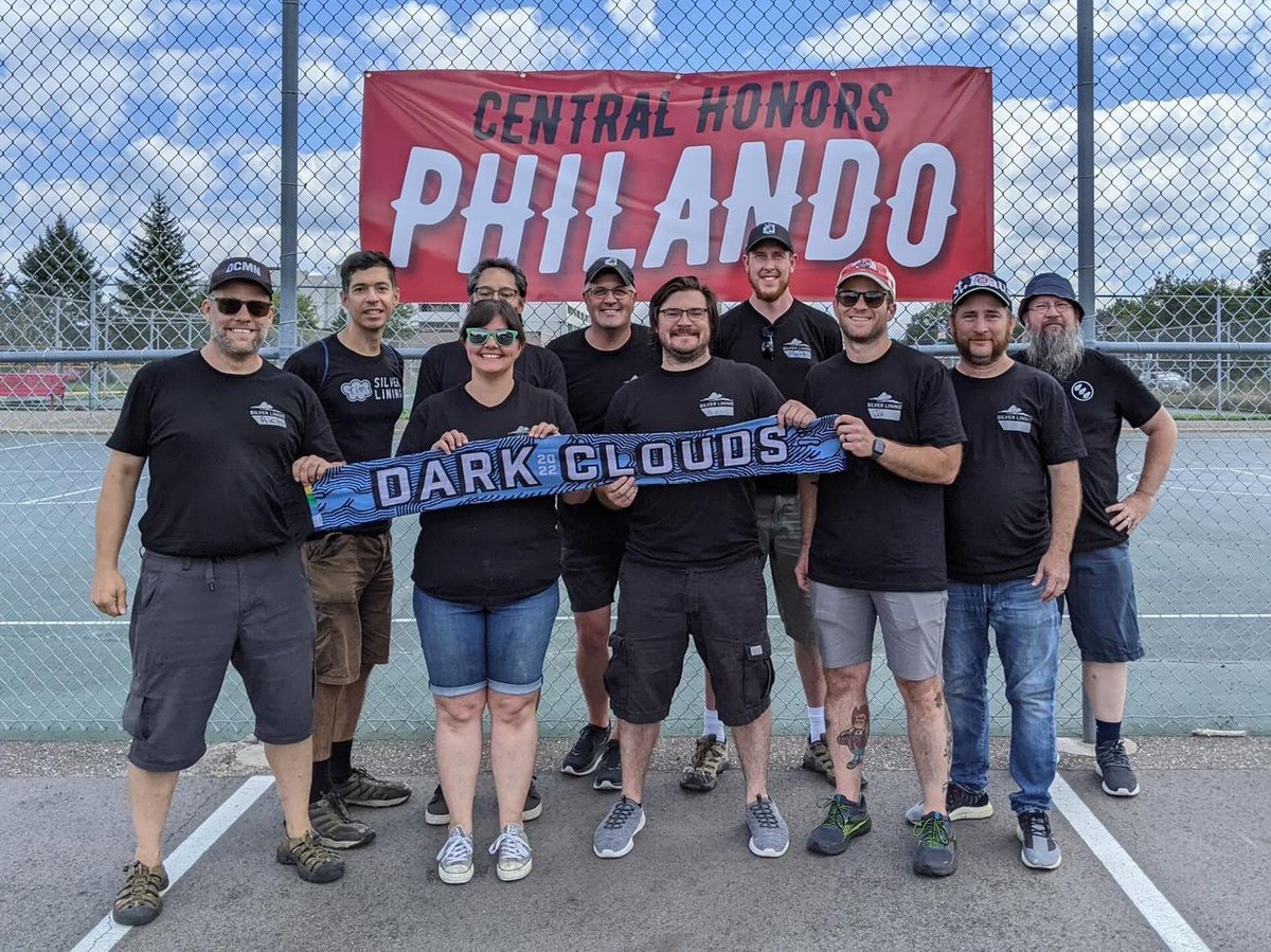 Dark Clouds Silver Lining tweet media