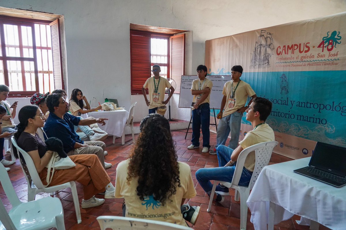 MinCiencias Colombia tweet media