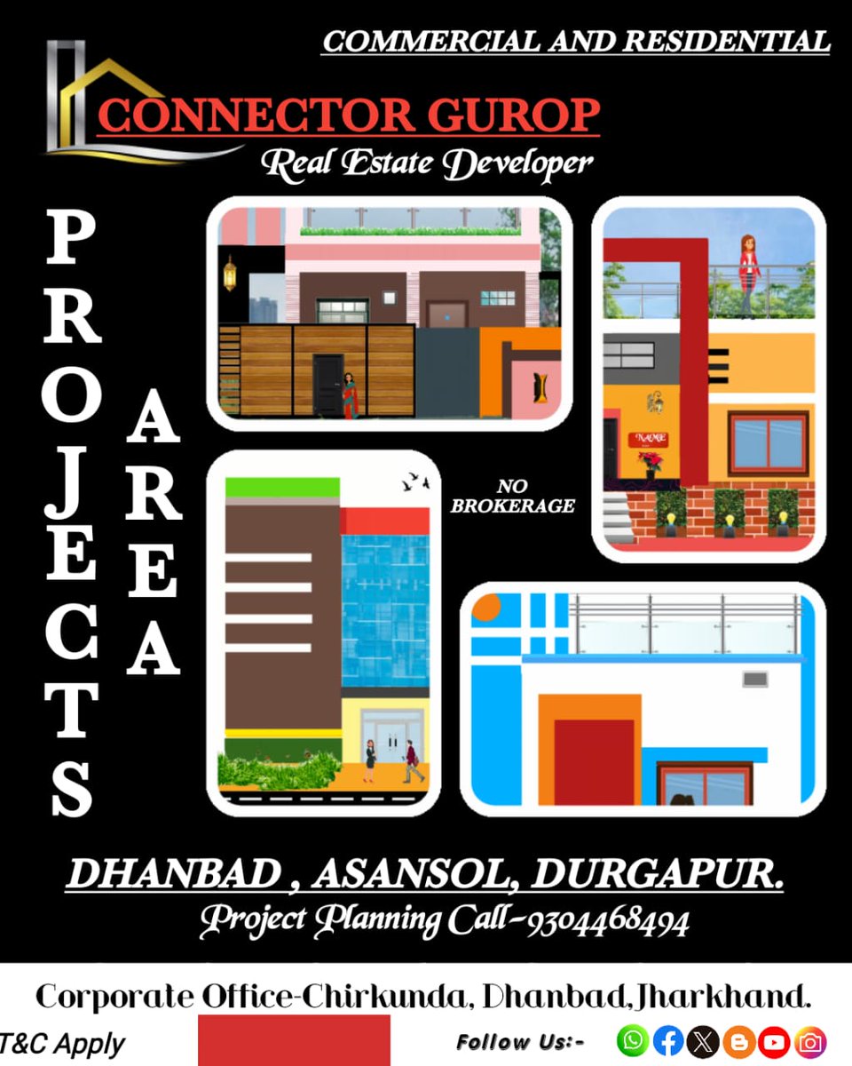 VikashK65871508's tweet image. #ConnectorGroup #RealEstateDeveloper Let’s Renovate Your Living Space.
#TechnicalPlanning  
#ProjectDevelopment Quality, Safety, Reliability,Every time.