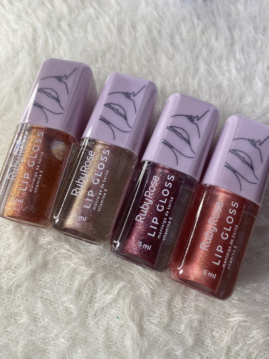 MariolaMakes's tweet photo. Lip Gloss RubyRose 💄

Este gloss labial oferece uma explosão de cores vibrantes e um brilho deslumbrante para os seus lábios.

Enviamos para todo Brasil 🇧🇷 

#gloss #rubyrose #brilho #make https://t.co/2eoY5c9Li3
