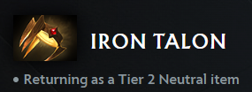 wykrhm's tweet photo. wen wer u when iron talon is back?
i was at house eating dorito when patch
"Iron Talon is back"
"yes" https://t.co/luOkSXFTSr