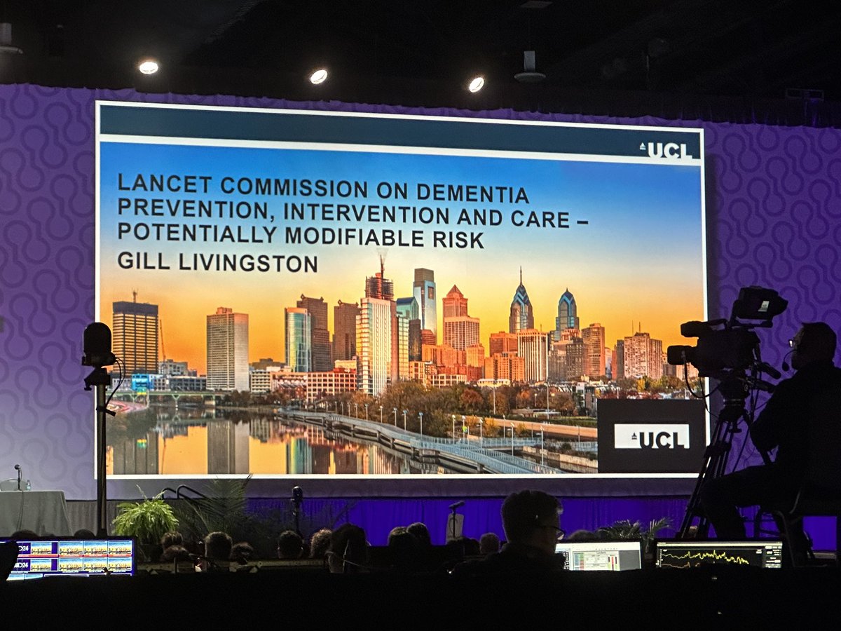 GenBrainOrg's tweet image. Today at #AAIC24, the Lancet Standing Commission on Dementia Prevention, Intervention, and Care presented their long awaited update on modifiable risk factors for dementia. We LOVE lifestyle interventions for brain health, so we’ve created a thread describing their report. 1/18