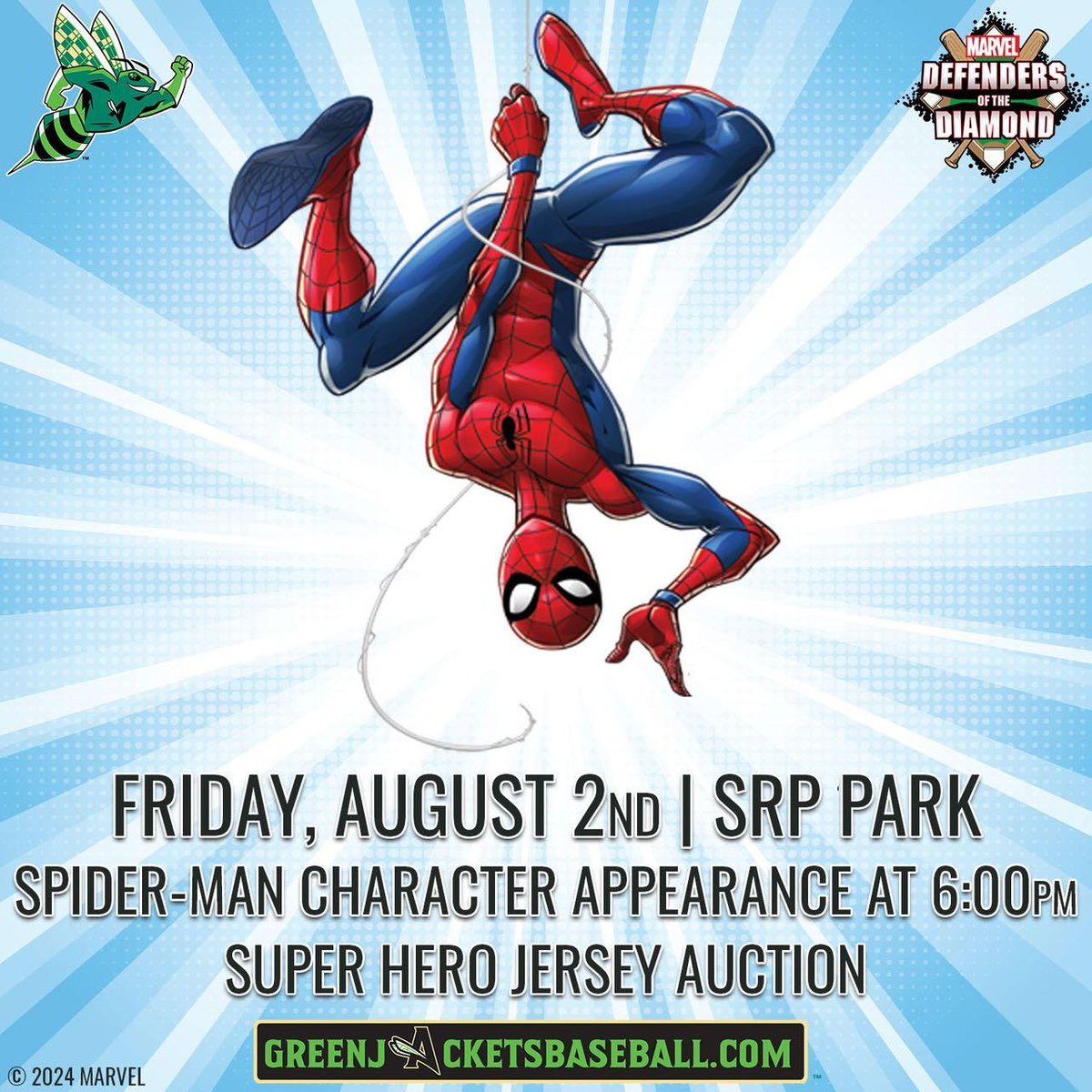 I'm busting out the baseball jersey. Looks like I'll be throwing the first pitch this Friday at the @augustagreenjackets games. They're hosting a superhero themed evening and reached out. Very honored they asked amd happy to come support a great charity that evening.