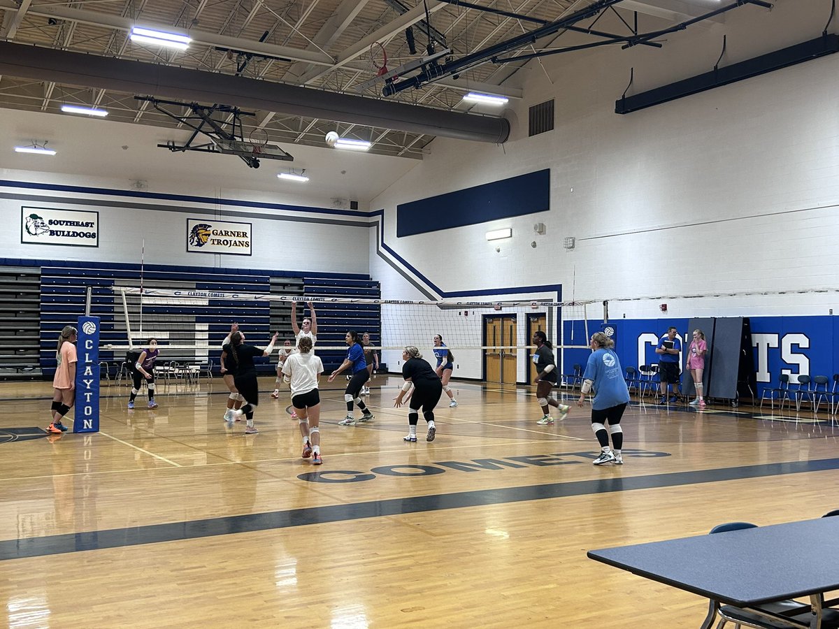 Day 1 : ✅

It was so exciting to see all of our student-athletes, coaches and teams get going on 2024-2025!  Looking forward to tomorrow and then the awesome things ahead for this year!

#GoComets