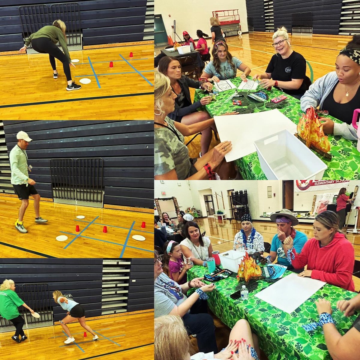 ChanceyChat's tweet photo. Our staff retreat was incredible! We collaborated, laughed, explored our geniuses, and grew together as a school family! We’re ready to welcome our cardinals back to school next week! ❤️💙#thegeniusinme #weareCES #Chanceypride #teamworkmakesthedreamwork https://t.co/ujii13EdTd