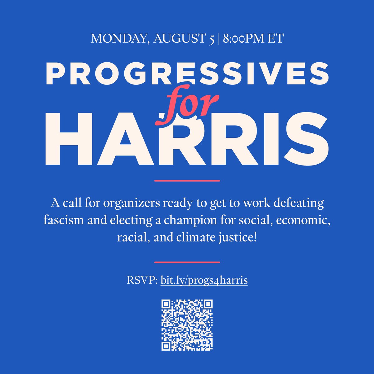 Progressives for Harris tweet media