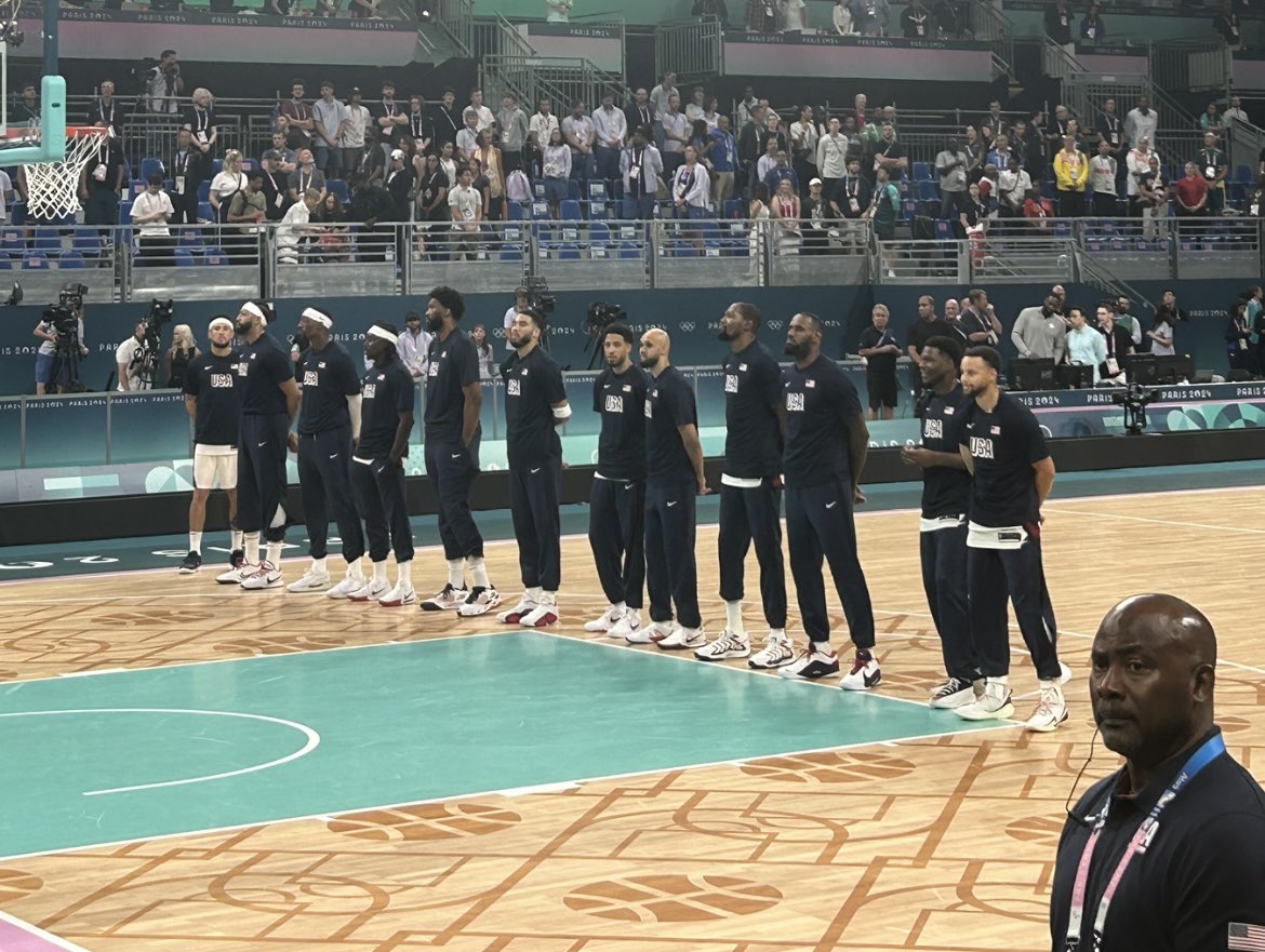 Convincing win for Team USA against South Sudan tonight in the Olympics.
Bam Adebayo impressed with 6/7 FG and 2/3 from 3.
And once again a great atmosphere in the stadium.
#Olympics #Basketball #USABasketball