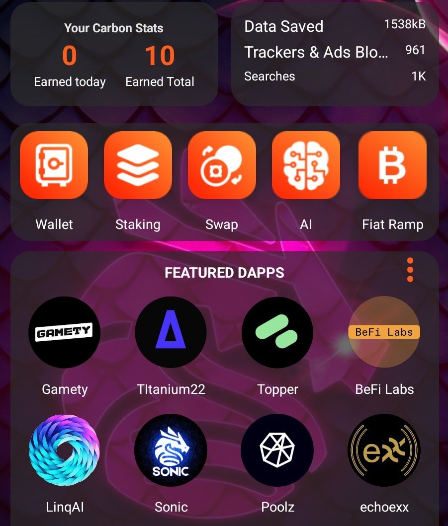 AdX by Carbon (@adxbycarbon) on Twitter photo Did you know <a href="/AdXByCarbon/">AdX by Carbon</a> allows selected projects to get featured on the <a href="/trycarbonio/">Carbon Browser</a> browser homepage?
- Featured dApps
- Browser Takeover Ad
- dApp Store Listing
- Token Listing on <a href="/LDXFi/">LDX.FI</a> / Wallet
π carbon.website/adx/
Supported by $CSIX payments only π₯ Did you know <a href="/AdXByCarbon/">AdX by Carbon</a> allows selected projects to get featured on the <a href="/trycarbonio/">Carbon Browser</a> browser homepage?
- Featured dApps
- Browser Takeover Ad
- dApp Store Listing
- Token Listing on <a href="/LDXFi/">LDX.FI</a> / Wallet
π carbon.website/adx/
Supported by $CSIX payments only π₯