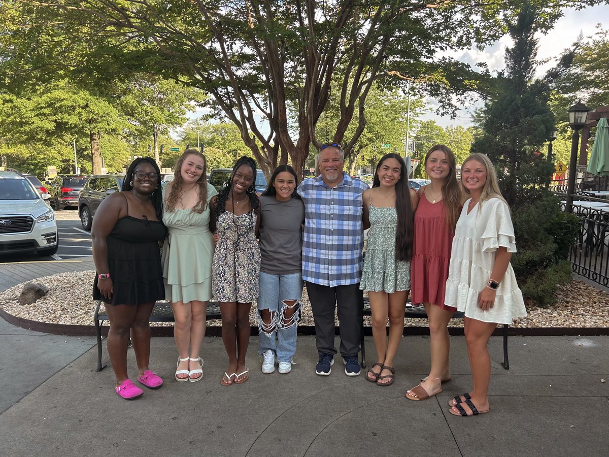 Senior Dinner c/o 25… so much love for this group.  Enjoy the #CLIMB together and make memories. 💙
