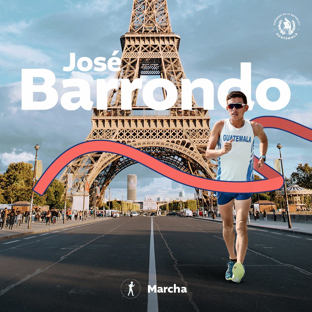 José Barrondo competirá en marcha el miércoles 31 de julio a las 11:30 PM. A dejar huella, José. ¡La meta es tuya! 🚶‍♂️