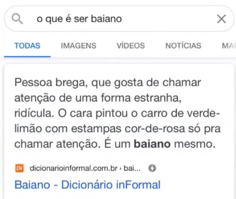 OFCBostil's tweet photo. Mudaram o significado de “o que é ser baiano” no Google

Kkkkkkkkkkkkkkkkkkkkkkkkkkkkkkkkkkkkkkkkkkkkkkkkkkkkkkkkkkkkkkkkkkk https://t.co/QOfjQRTsJx