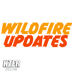 If you missed the newest KZFR "Park Fire Update" you can listen ow.ly/Un9v50SNJPJ for important info on evacuation shelters, road closures, containment levels, and acreage of the fire. Stay safe!

#safety
#wildfire
#calfire
#Update
#northerncalifornia
#communityradio