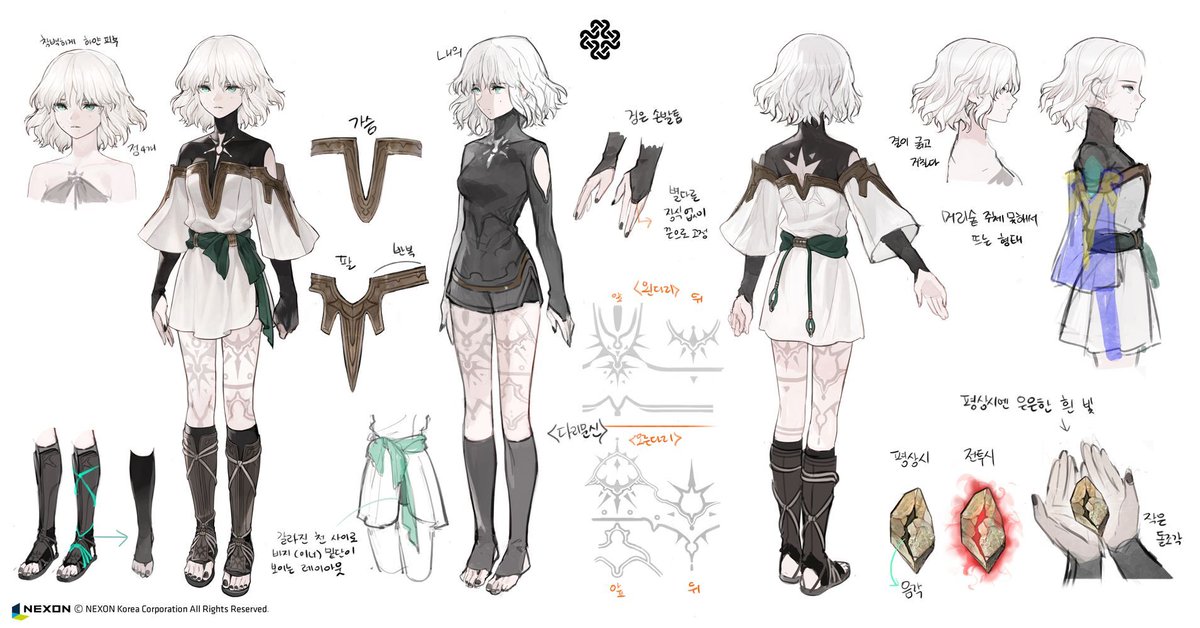MabiOfficial's tweet photo. We've been loving all the new NPC concept 🎨 art from this latest #WindsOfFate update! https://t.co/0XQaIa0JhY