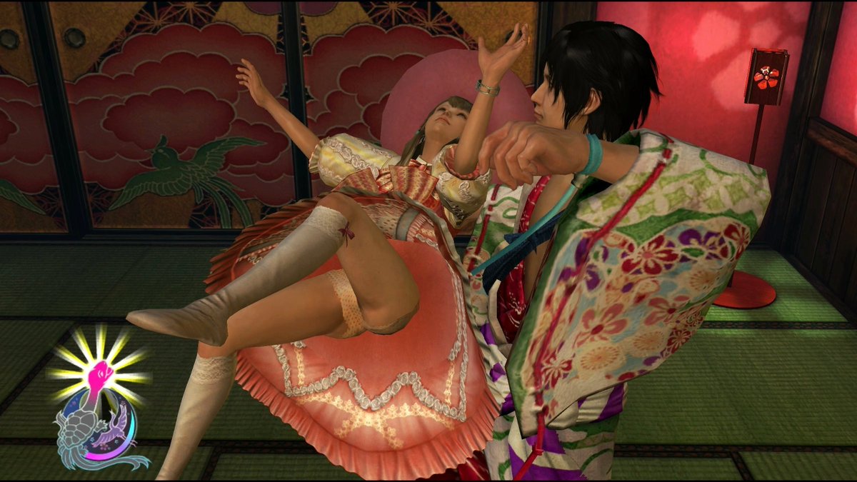JohannesG996's tweet photo. #wayofthesamurai4 game upskirt pantyshot https://t.co/HXVCBFB0HM