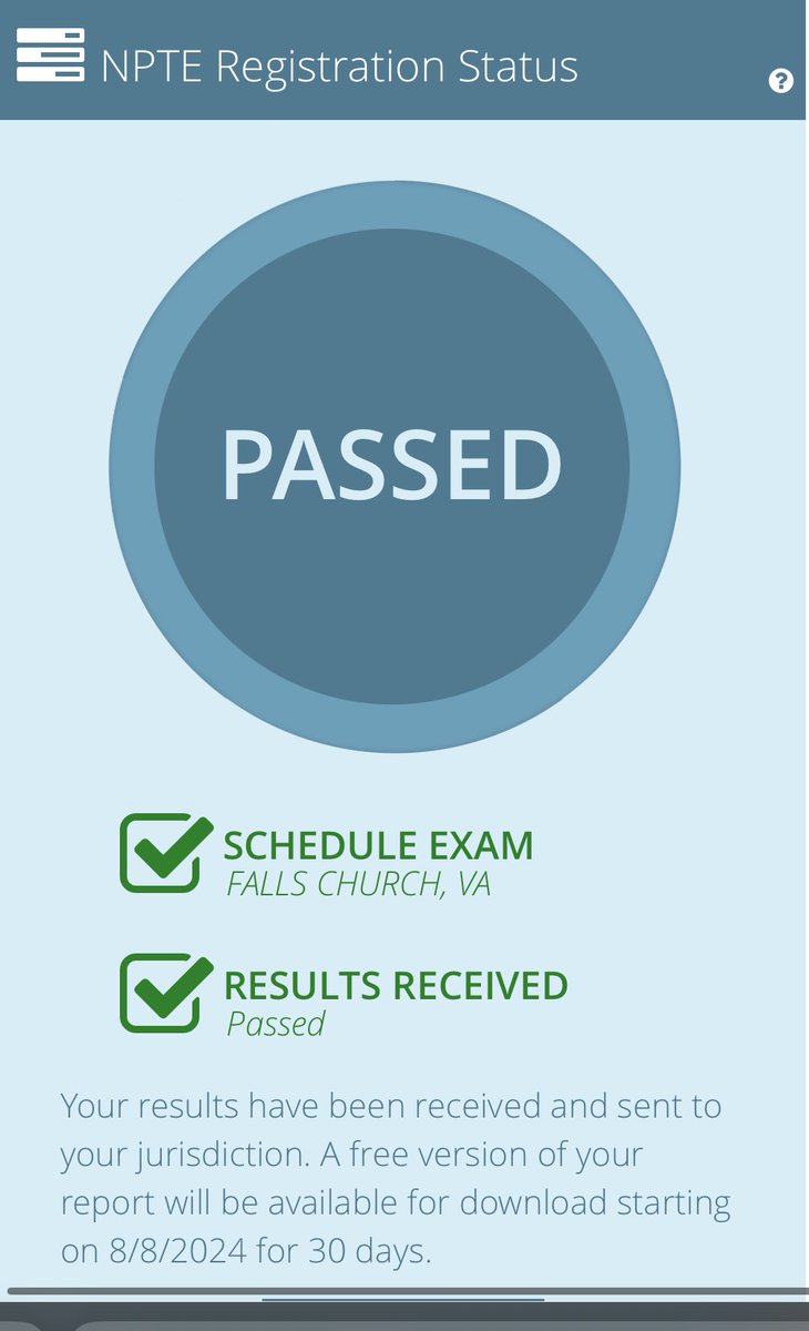 Courtney Schollian, SPT tweet media