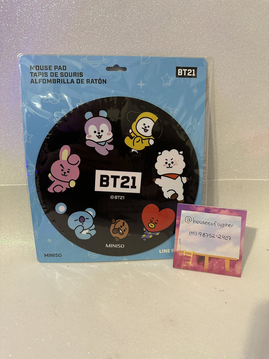 houseeofcypher's tweet photo. Mousepad 

R$35 https://t.co/7vJ3gleGPf