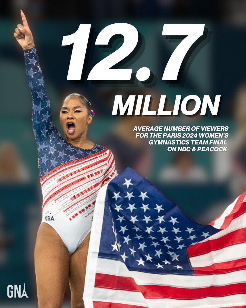 Everyone tuned in to watch the ✨Golden Girls✨

#Paris2024 | #ArtisticGymnastics