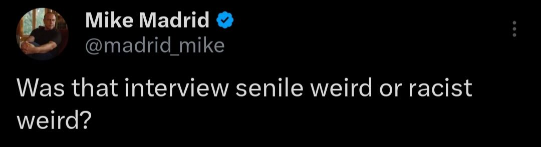 Ltodaro88's tweet photo. Yeah donOLD, that was weird. https://t.co/p33hKs6r8F