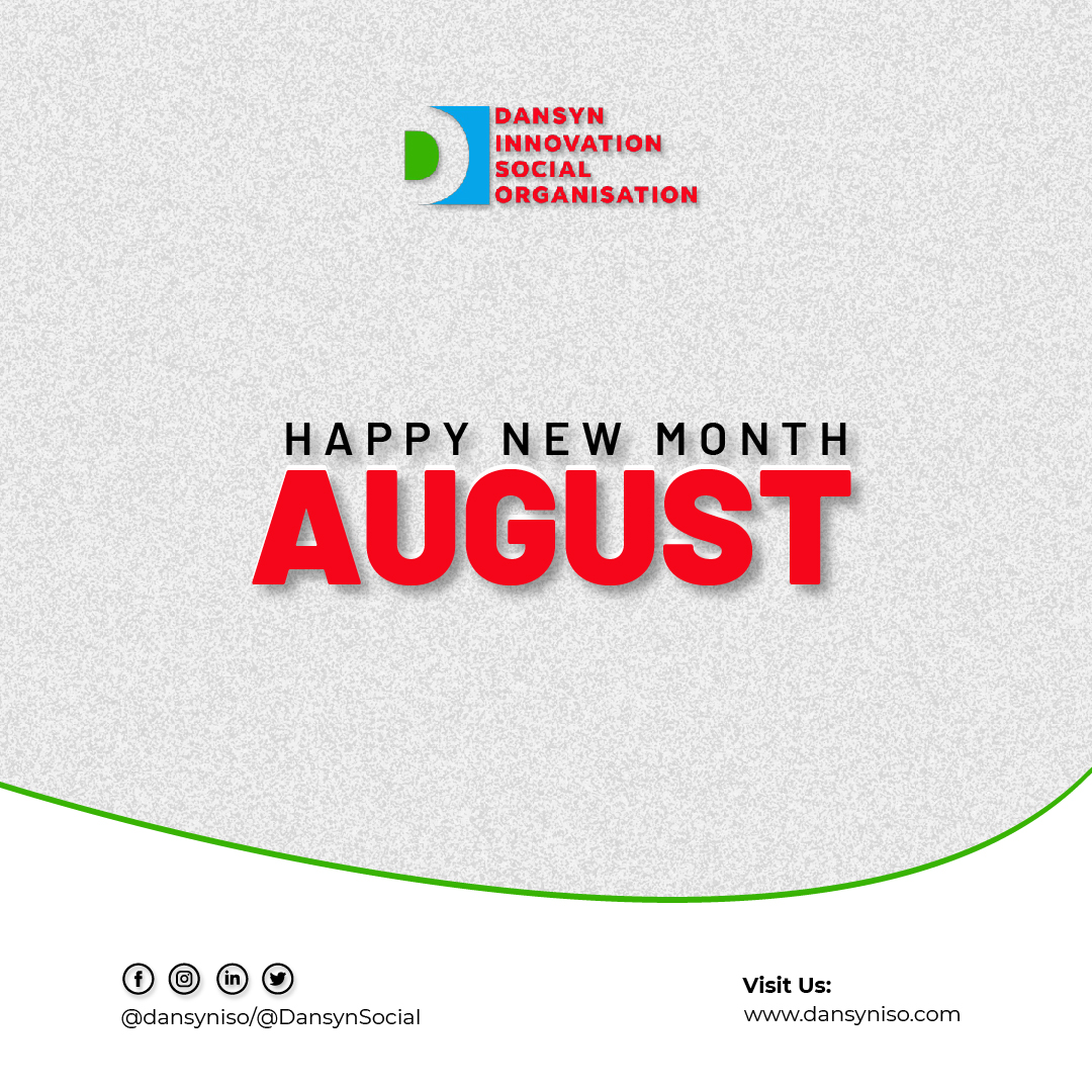 DansynSocial's tweet image. ＨＡＰＰＹ ＮＥＷ ＭＯＮＴＨ
A new month is a fresh start, a clean slate to write your story. Embrace the possibilities, chase your dreams, and let your spirit soar. Happy new month!
#welcomeaugust
#dansyniso
#bolgaimpact