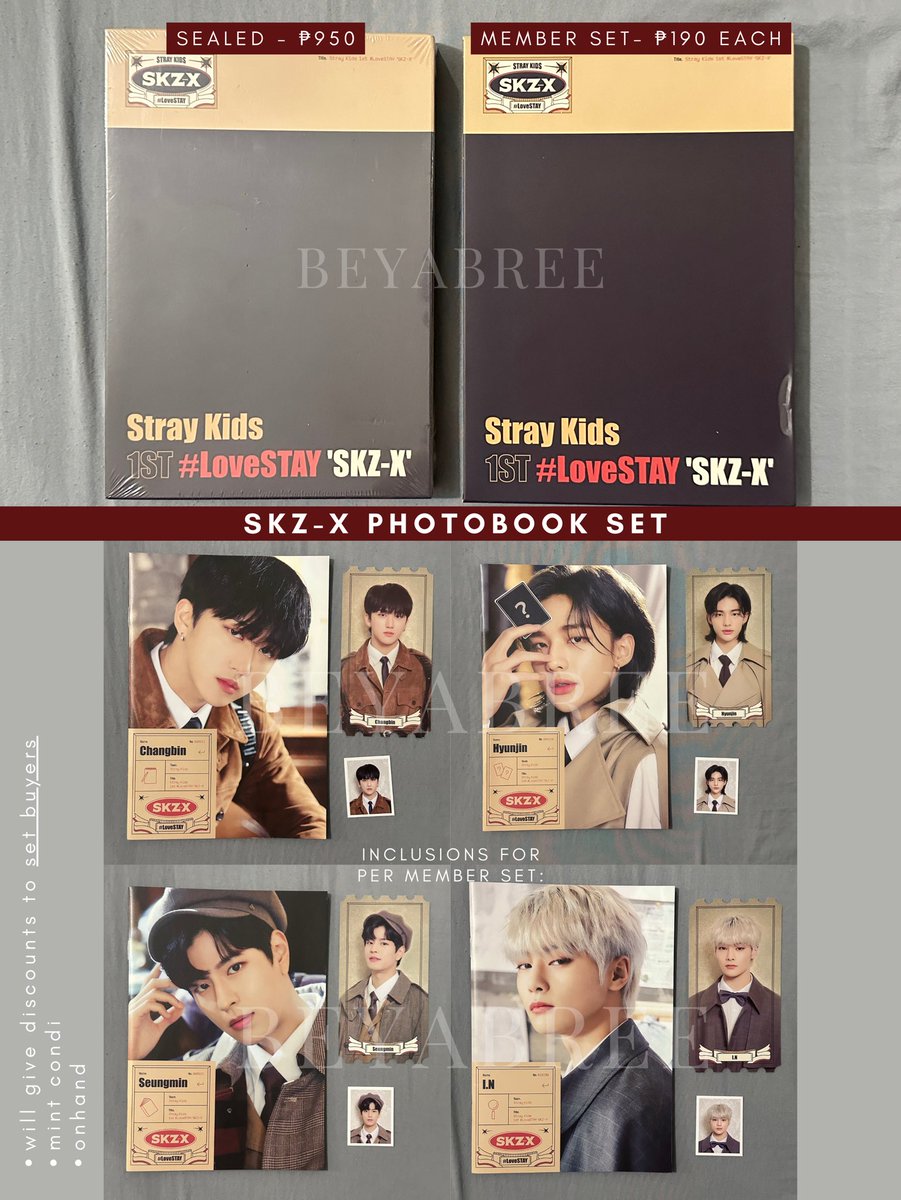 istrobriii's tweet photo. wts lfb ic ph | #briiisells

🍡 SKZ postcards/pc sets/merch • pt 3

— SKZOO md
— Lovestay SKZ-X md
— Lovestay SKZOO md

PLEASE READ ⭐️
• onhand, official, nego
• can send more pics/vids of item

MOP: gcash/paypal
MOD: jnt, ggx, lbc, sdd

dm if inch! 🍡 https://t.co/upIGGr9ZwL