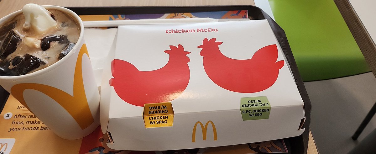 marijeesan's tweet photo. @McDo_PH Lunch #SB19 and #MCDOPH https://t.co/6yX0ymIGGX