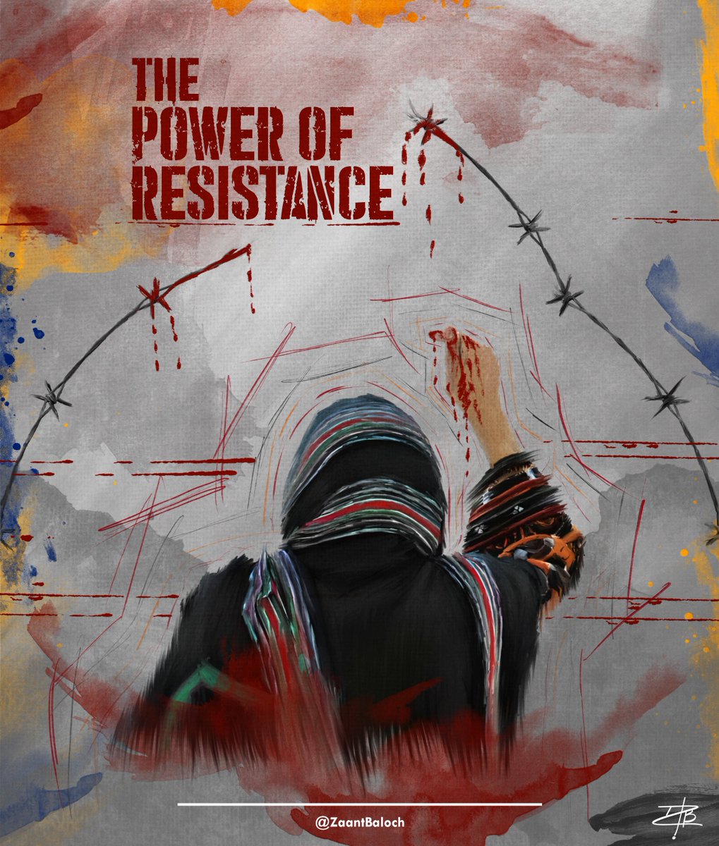 Title: " THE POWER OF RESISTANCE" 

#بلوچ_راجی_مُچی
#Gwadar
#Balochistan
#BalochWomen
#BalochistanIsBleeding
#BalochRajiMuchi
#BalochNationalGathering