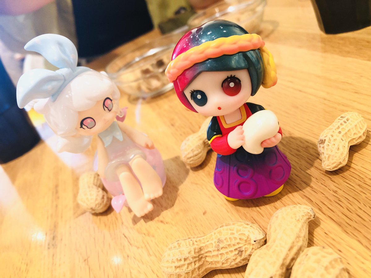 szkmsk_5's tweet image. ナッツを散らばめてるだけで可愛いなんて罪
 #AZURA #HAPICO