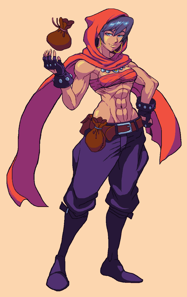 Nico_1805_'s tweet photo. Old drawing of Moriah I made years ago https://t.co/BfQ47eVgkl
