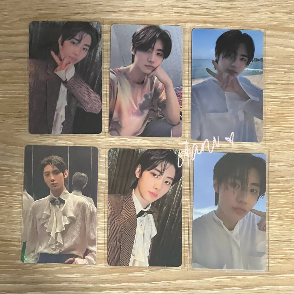 hooniepicks's tweet photo. wts sunghoon dimension dilemma pcs

2000 php
— sold as a set only!
— payo 

📍sampaloc, mnl
🛵 j&amp;t, sdd

t. dd ess hoon poke cheek m2u scylla charybdis odysseus soundwave powerstation lucky draw lds https://t.co/MrkDzQvE4J