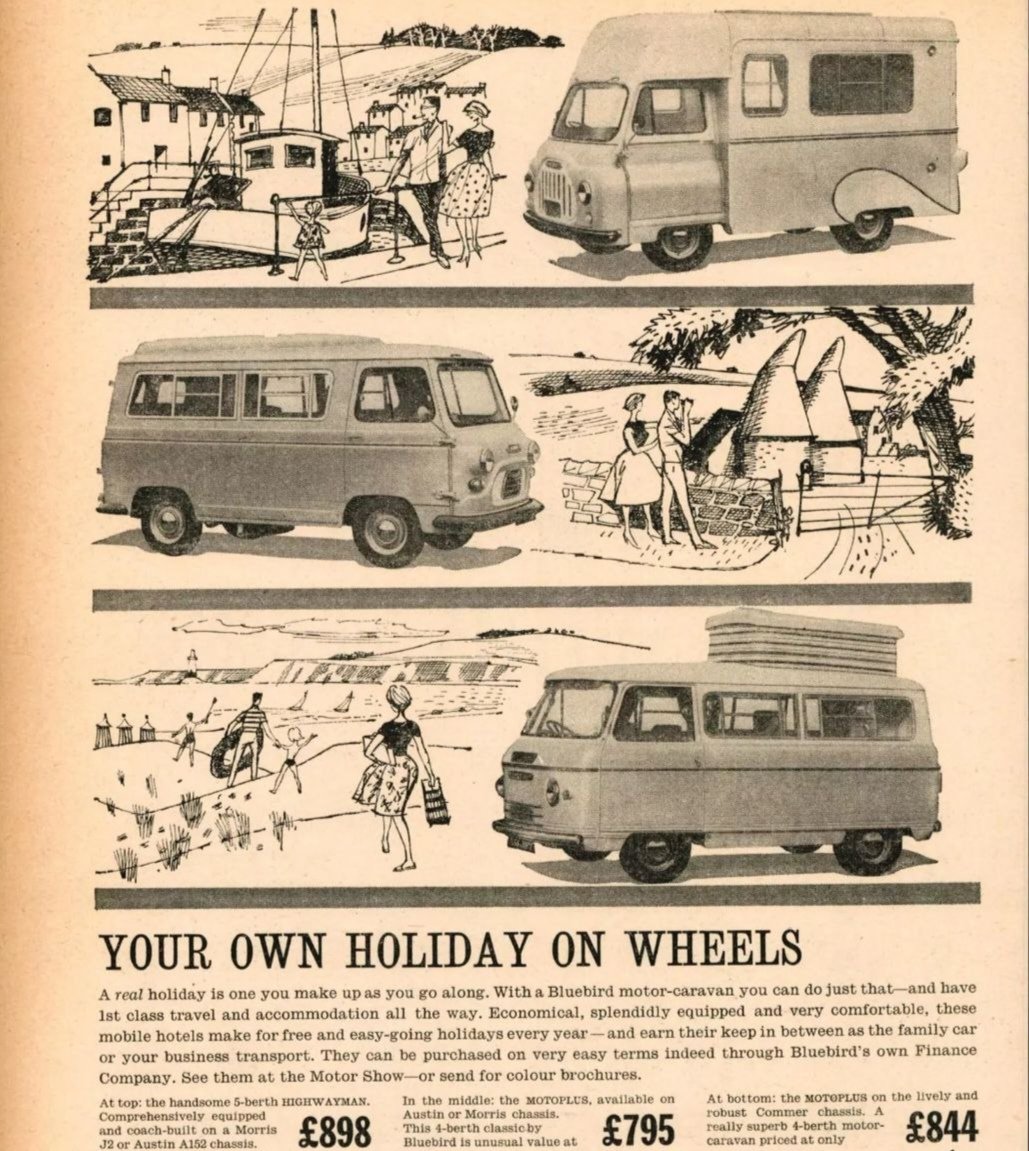 EnglishMow's tweet photo. 1962 Morris J2 Commercial and Camper vans were produced between 1959 and 1967 with 1.5-1.6L petrol engines in UK, Australia, New Zealand and Columbia. £892 is an equivalent of £24011 (or US$30880) today. #Morris #MorrisJ2 #Моррис #van #camper #авто #auto https://t.co/YmaeXMYouG