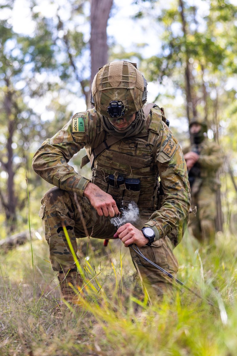 Commandant - Land Combat College tweet media