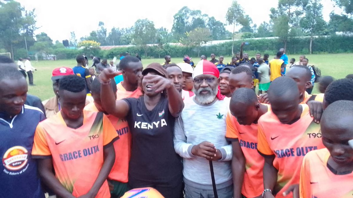 On 30th July 2024, we hosted Wajackoya (<a href="/glwajackoyah/">G L Wajackoyah</a> ) the 6th courtesy of Madam Janet Amke, he later launched a football tournament and promised to work with players to nurture talents.

Through a phone call Kalonzo Musyoka (<a href="/skmusyoka/">Kalonzo Musyoka</a> ) addressed the players. We say Yalama.