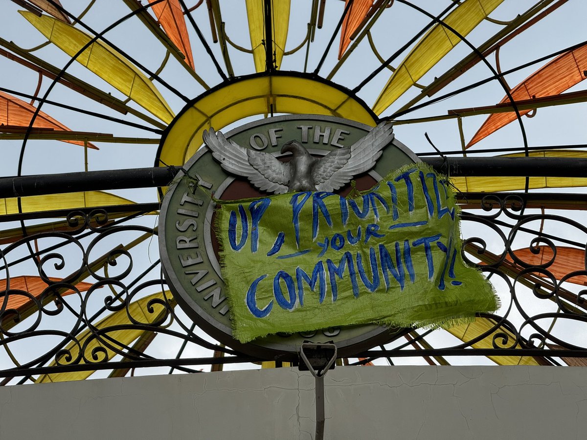 itserwanmedina's tweet image. UP, prioritize your community! 

#UPNotForSale
#NoToJeepneyPhaseout