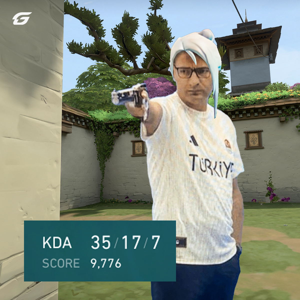 GosuGamers VALORANT tweet media