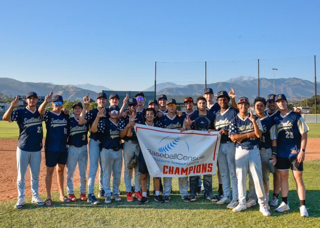 210 Prep Sports (@210prepsports) on Twitter photo Baseball: <a href="/SecoSentinels/">Arroyo Seco Sentinels</a> 13-12 in 11 innings & 15-1 over Outlaws in Wed game two and three of <a href="/BaseballCensus/">Baseball Census</a> champ series. Outlaws led 8-1 w/2 out in ninth. <a href="/Nico_Calderaro/">Nicholas Calderaro</a> <a href="/ArmoredHeat/">Armored Heat</a> <a href="/DevonEskridge2/">Devon Eskridge</a> <a href="/EvanNahra/">Evan Nahra</a> <a href="/AJBeltre29/">Adrian Beltre Jr.</a> 210prepsports.com/2024/08/01/sen… Baseball: <a href="/SecoSentinels/">Arroyo Seco Sentinels</a> 13-12 in 11 innings & 15-1 over Outlaws in Wed game two and three of <a href="/BaseballCensus/">Baseball Census</a> champ series. Outlaws led 8-1 w/2 out in ninth. <a href="/Nico_Calderaro/">Nicholas Calderaro</a> <a href="/ArmoredHeat/">Armored Heat</a> <a href="/DevonEskridge2/">Devon Eskridge</a> <a href="/EvanNahra/">Evan Nahra</a> <a href="/AJBeltre29/">Adrian Beltre Jr.</a> 210prepsports.com/2024/08/01/sen…