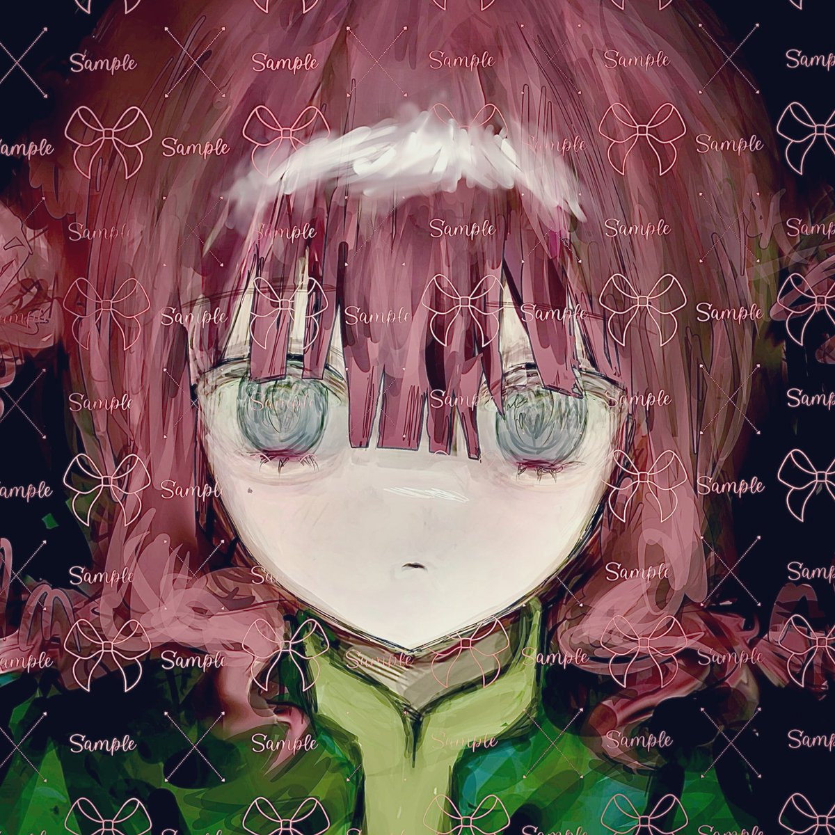 meltqc's tweet image. ご依頼でした！♡