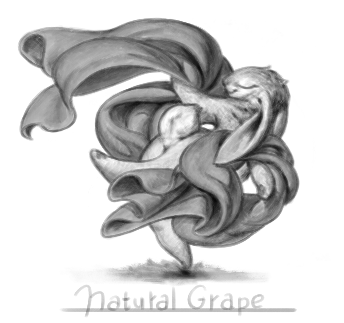 GrapeDoodles's tweet photo. Rabbit in the wind https://t.co/nqw3mr4KdV