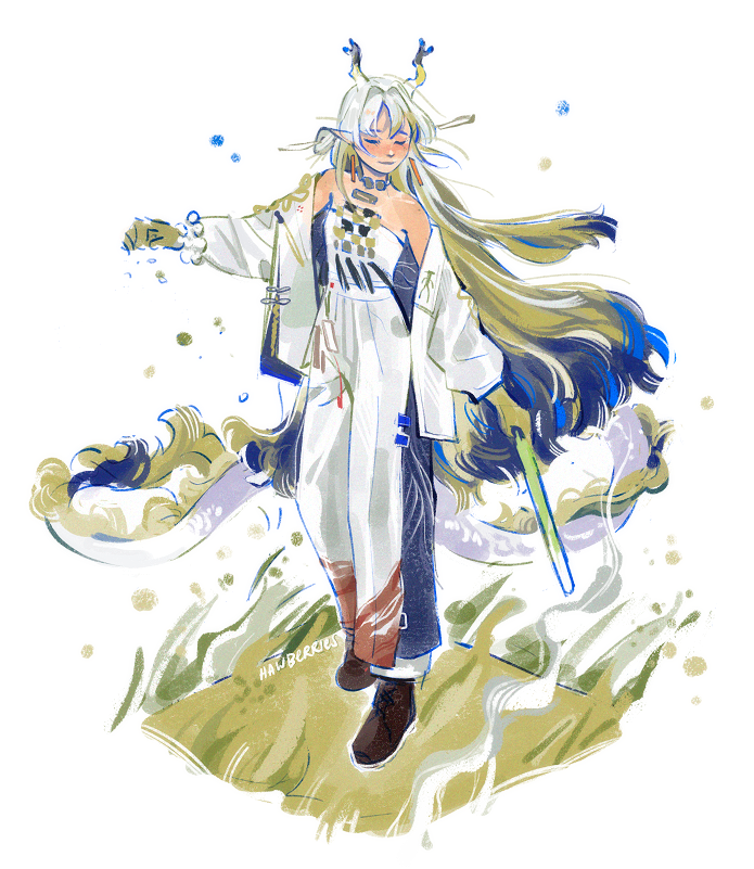 hawberries_'s tweet photo. [arknights] does this farmer want a wife because i would like to volunteer https://t.co/Fz2heXQBWW
