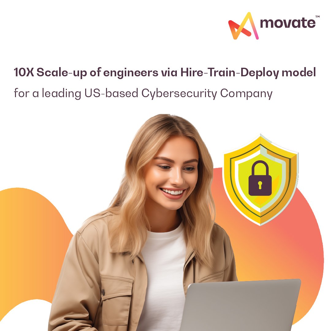 movate_inc's tweet image. We are happy to share another success story where we helped a leading US-based multinational cybersecurity company achieve more than 85% of training throughput.

Read here: movate.com/resources/10x-…

#Movate #CaseStudy #MovateSolutions #TalentAcquisition #TA #Model #MovateAcademy