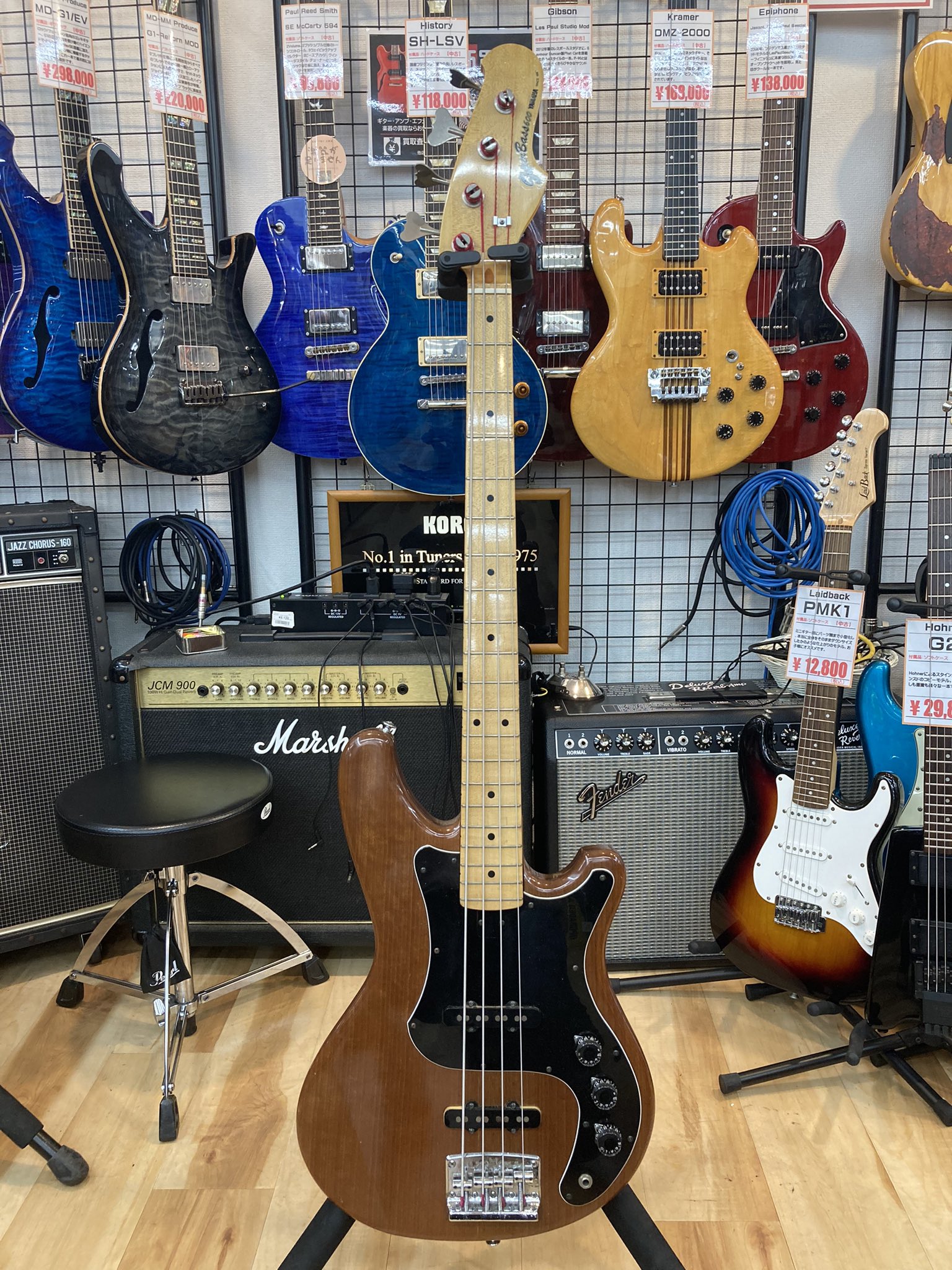 YAMAHA SB-500 MOD くすぐっ ビンテージベース