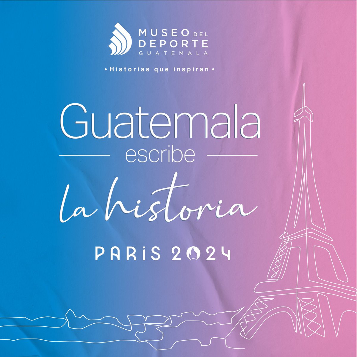 Guatemala escribe la historia en París 2024
 ⚡️🇬🇹🏅🥉🇫🇷✨👏🏻💙🙌🏻

#MuseodelDeporte #HistoriasQueInspiran #Guatemalaescribelahistoriaenparis #GuatemalaEscribeLaHistoria #juegosolimpicos #parís2024 #GuatemalaEnParís2024