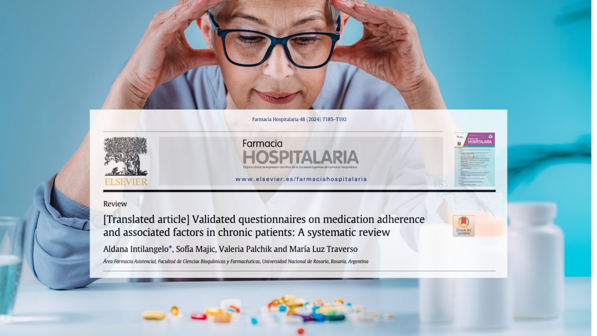 🆕 🇬🇧 Validated questionnaires on medication adherence and associated factors in chronic patients: A systematic review #RevistaFarmaciaHospitalaria #HospitalPharmacy <a href="/adhefarsefh/">AdhefarSefh</a> <a href="/GRUPOCRONOSSEF1/">GrupoCronosSEFH</a> revistafarmaciahospitalaria.es/es-translated-…