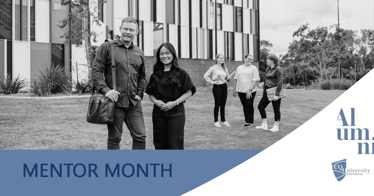 Want to make a difference? Become an alumni mentor this August! Help students with resumes, interview prep, and career advice. Or sign up as a mentee for some handy tips yourself. 
Sign up today: ow.ly/3SG150SOQ4s
#Mentorship #Alumni