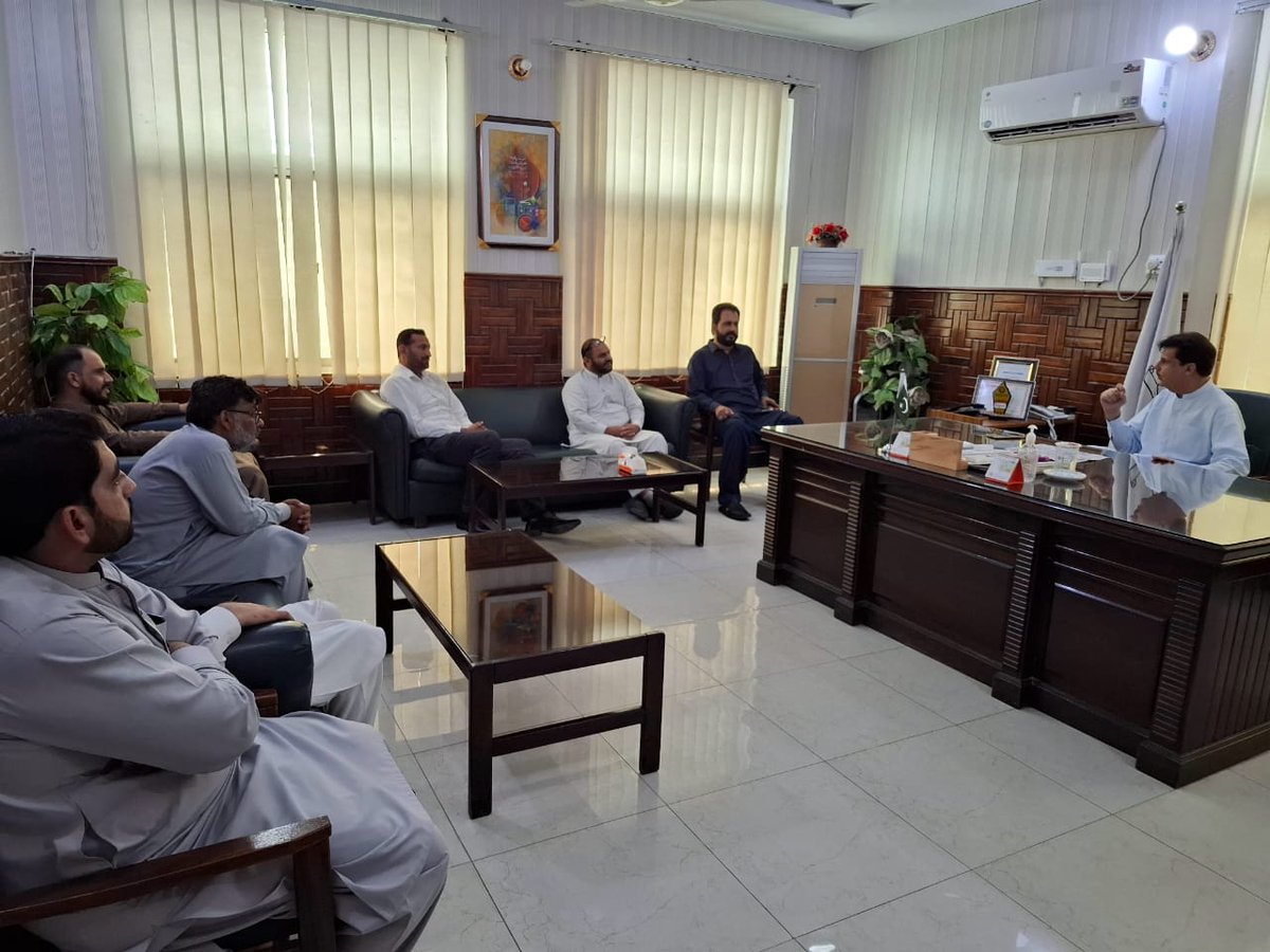 KMU Peshawar plans to offer 20 Allied Health Sciences programs, including BS Nursing and DPT, in DI Khan, Karak, and NMDs. A team led by Dean Dr. Haider Darain inspected sites in DI Khan, aiming to boost regional healthcare education.